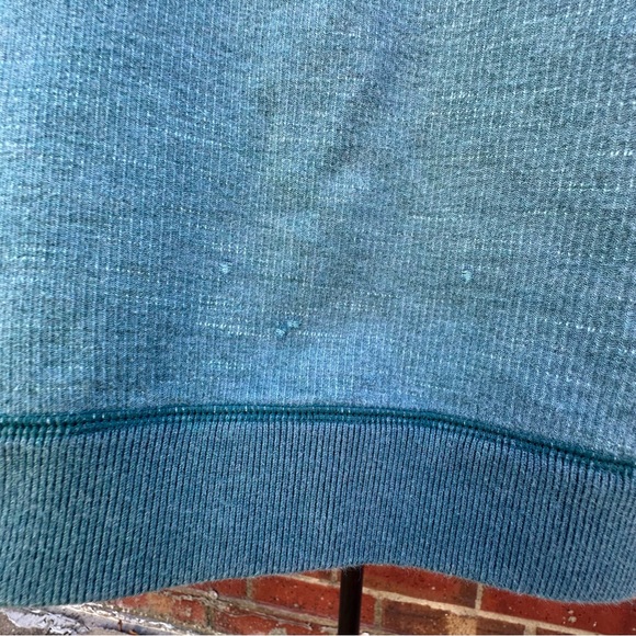 Tommy Bahama Reversible 1/4 Zip Sweatshirt Resort Vacation Lounge Beach Casual - Picture 5 of 16